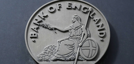 Znak Bank of England.