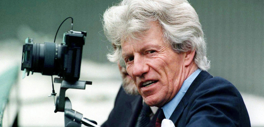 Britský fotograf Patrick Lichfield.