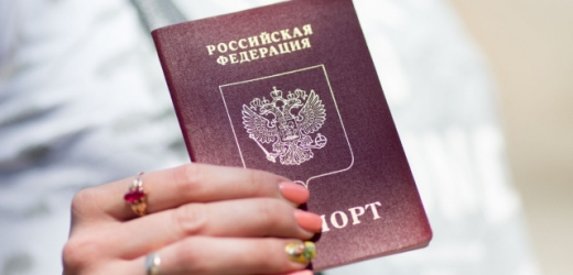 Ruský pas. 