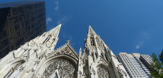 Katedrála sv. Patrika v New Yorku. 