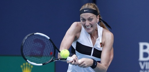 Tenistka Petra Kvitová vstoupila do antukového turnaje ve Stuttgartu vítězstvím. 