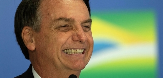 Jair Bolsonaro je znám svým netolerantním přístupem k menšinám.