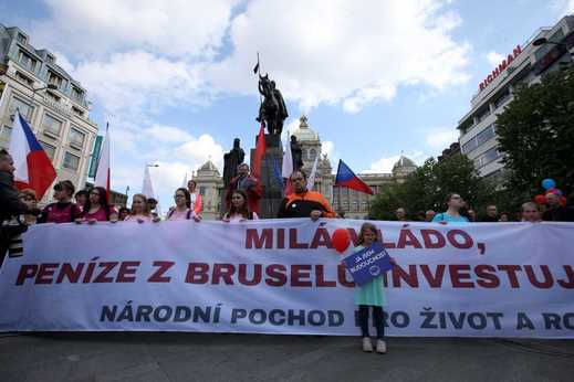 Národní pochod pro život a rodinu pořádá Hnutí pro život ČR.