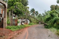 Cyklon Kenneth způsobil na Komorách rozsáhlé škody.
