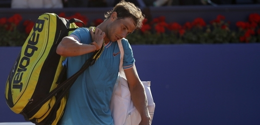 Rafael Nadal se musel s turnajem v Barceloně rozloučit už v semifinále.