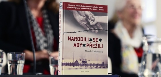 Wendy Holdenová představila v Praze své nové knihy.