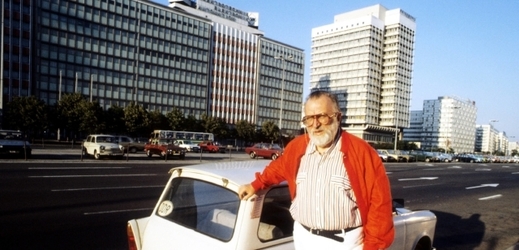 Sergio Leone v Berlíně v roce 1986. 