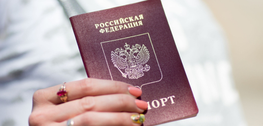 Ruský pas.