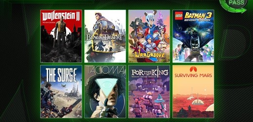 Microsoft rozšíří předplatné Xbox Game Pass o další zvučné tituly
