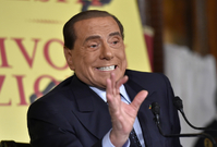 Bývalý italský premiér a mediální magnát Silvio Berlusconi.