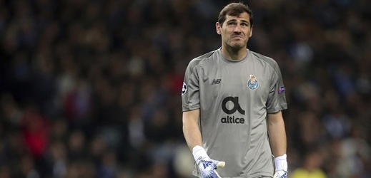 V letošní sezoně už si Iker Casillas nezachytá.