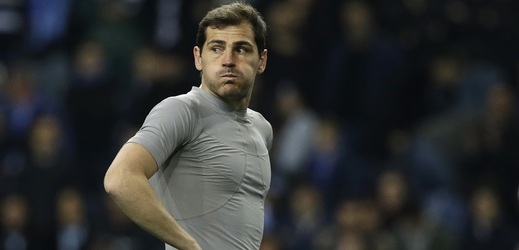 Iker Casillas dostal na tréninku Porta infarkt.