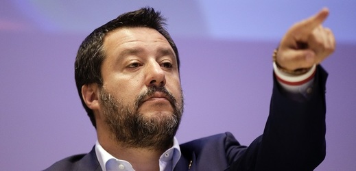 Matteo Salvini (na snímku) a Viktor Orbán mají na migraci shodný názor.