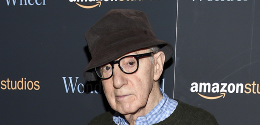Americký oscarový režisér Woody Allen.