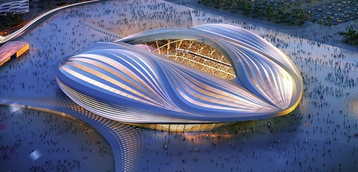 Katar slavnostně otevře první ze stadionů postavených pro MS.