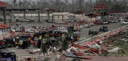 Cyklon Fani napáchal v Indii velké škody. 