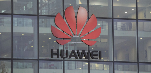 Logo Huawei. 