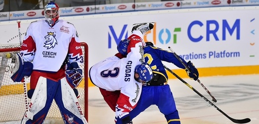 Čeští hokejisté porazili seveřany, turnaj mohou vyhrát.