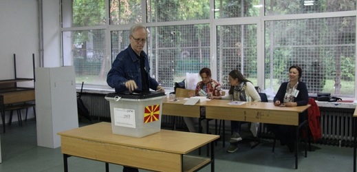 Někteří lidé volby v Makedonii bojkotují kvůli změně názvu státu.