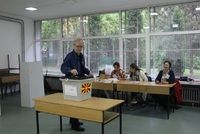 Někteří lidé volby v Makedonii bojkotují kvůli změně názvu státu.