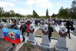 Chtěli uctít památku ruských vojáků padlých za druhé světové války.