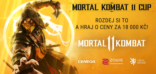 Blíží se turnaj v Mortal Kombat 11 o finanční odměnu a Zowie monitory. Finále proběhne off-line