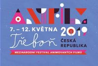 Logo festivalu Anifilm.