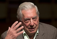 Spisovatel Mario Vargas Llosa.