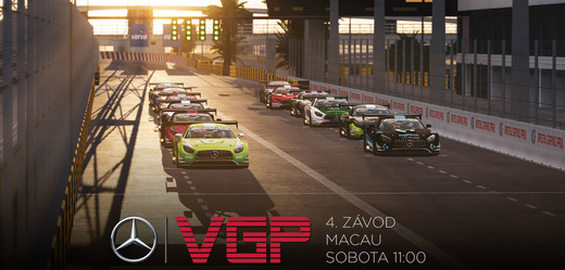 Úvodní fázi profesionálních závodů Virtual GP zakončí v sobotu off-line závod