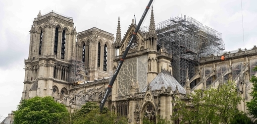 Katedrála Notre-Dame v Paříži.