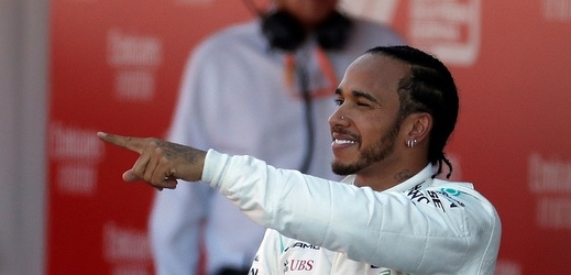 Velkou cenu Španělska formule 1 vyhrál obhájce titulu Lewis Hamilton (ilustrační foto).