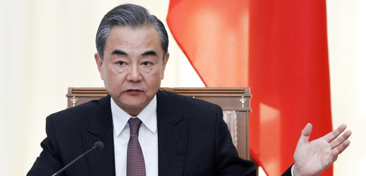 Čínský ministr zahraničí Wang I.