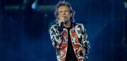 Frontman Rolling Stones Mick Jagger.