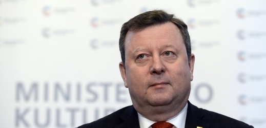Antonín Staněk ke konci května skončí ve funkci ministra kultury.