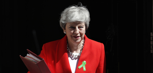 Britská premiérka Theresa Mayová.
