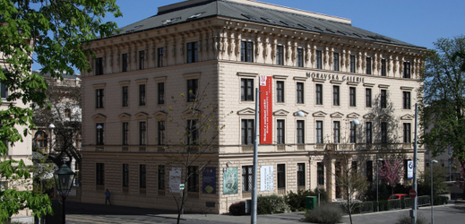 Pražákův palác v Brně, v němž sídlí Moravská galerie.