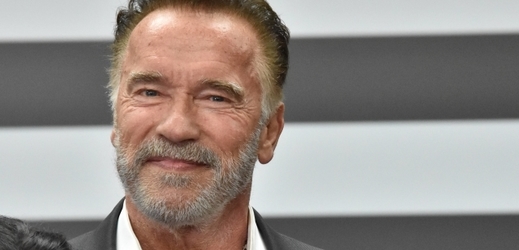 Herec Arnold Schwarzenegger.