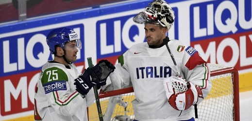 Italové se konečně dočkali gólu na MS, čekali na něj mezi elitou sedm zápasů.