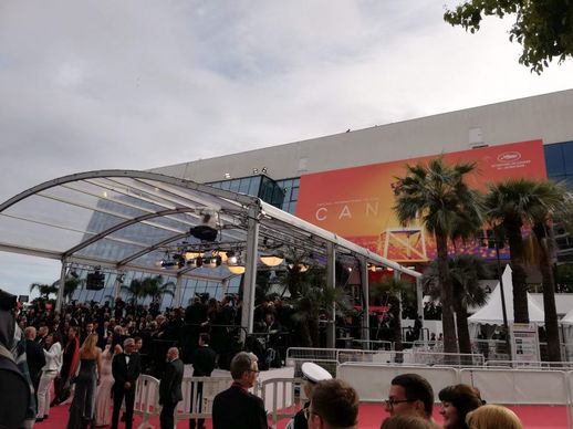 Filmový festival v Cannes, 2019. FOTO: ANNA JULIE ŘEHOŘOVÁ