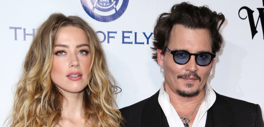Johnny Depp a jeho bývalá manželka Amber Heardová.