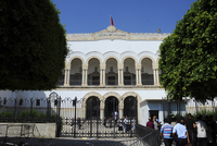 Budova tunisského soudu.