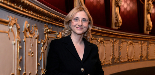 Ředitelka Opery Národního divadla a Státní opery Silvia Hroncová.