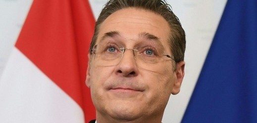 Bývalý rakouský vicekancléř a předseda Svobodné strany Rakouska (FPÖ) Heinz-Christian Strache.