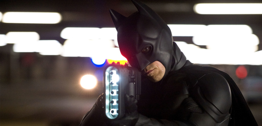 Christian Bale jako Batman.