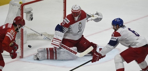 Šimon Hrubec odchytal v duelu o bronz s Ruskem na hokejovém mistrovství světa v Bratislavě nejdůležitější zápas v kariéře.