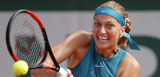 Petra Kvitová v dějišti turnaje trénovala, nakonec se ale na French Open nepředstaví.