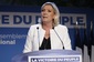 Ve Francii zvítězilo protiunijní Národní sdružení Marine Le Penové. Strana prezidenta Macrona skončila druhá. (FOTO: ČTK/ABACA/Szwarc Henri/ABACA)