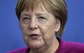 Favoritem hlasování v Německu je konzervativní unie CDU/CSU kancléřky Angely Merkelové. (FOTO: ČTK/AP/Michael Sohn)