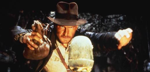 Indiana Jones (Harrison Ford).