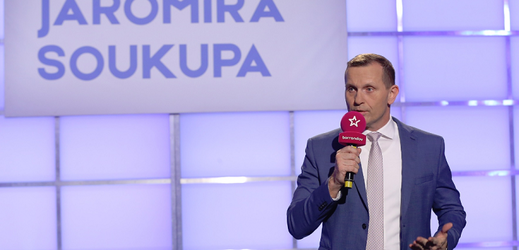 Aréna Jaromíra Soukupa o výsledku eurovoleb.